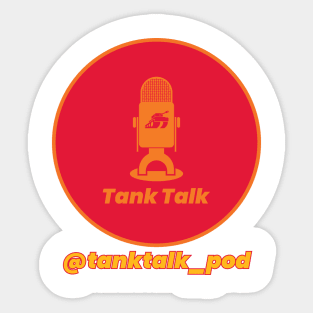 Tank Talk Kansas City Sticker